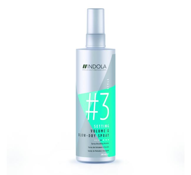 Indola Volume & Blow Dry Spray 200Ml