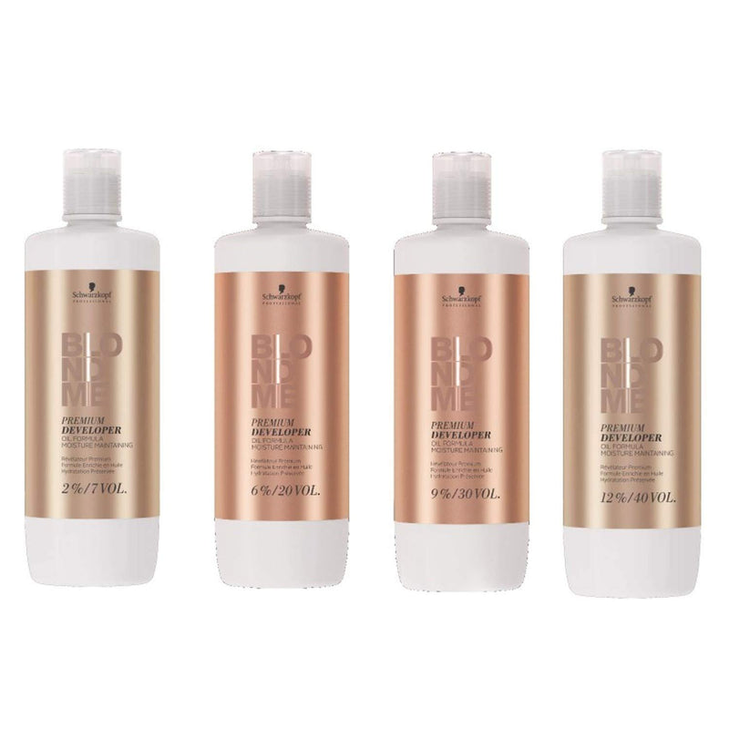 Blondme Peroxide 2% - 7Vol 1000Ml