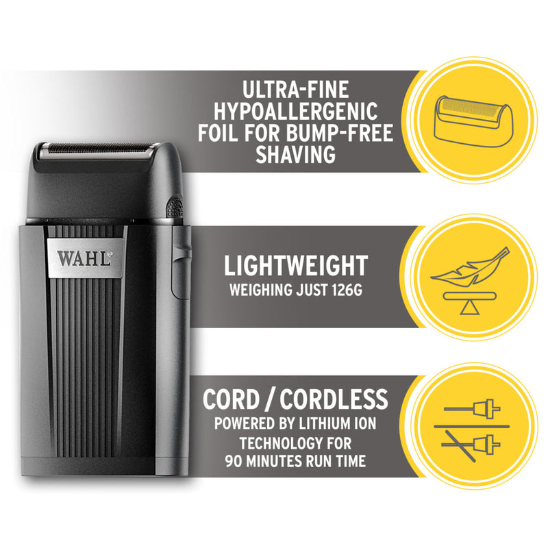 Wahl Single Foil Lithium Ion