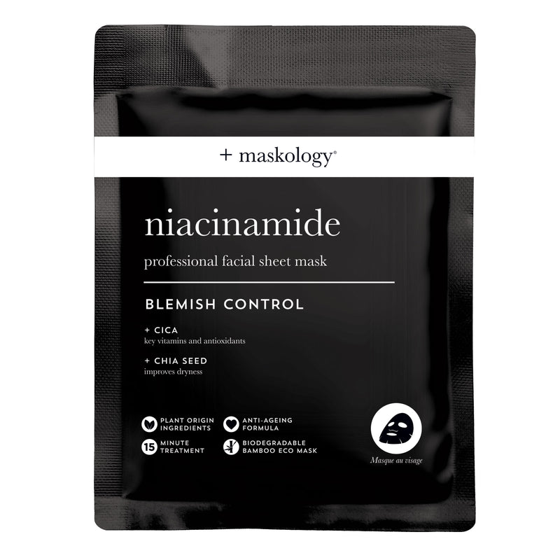 Niacinamide
Professional Face  Mask