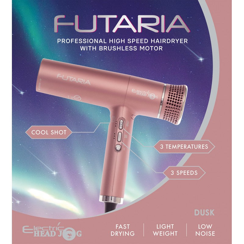 Electric Headjog Futaria Dryer - Dusk