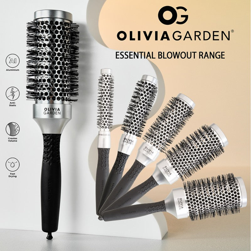 New Olivia Garden Essential Blowout 15Mm