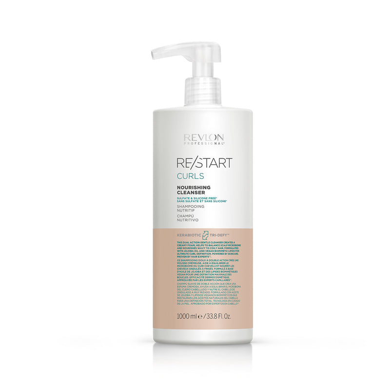 Curls Nourishing Cleanser 1000Ml