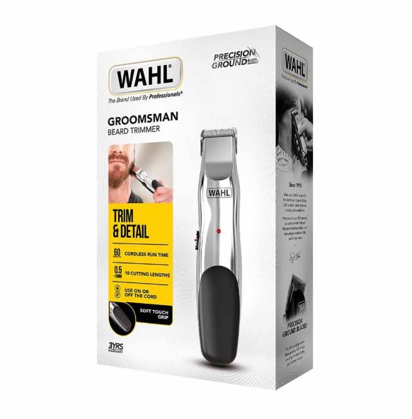 Wahl Groomsman Bear/Stubble Set Cable