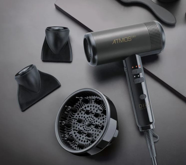 Diva Pro Stlying Atmos Dryer - Black