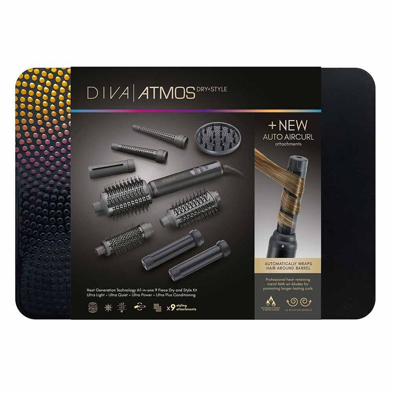 Diva Atmos Dry+ Style With Auto Aircurl