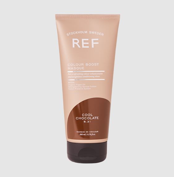 Ref Color Boost Masque - Cool Chocolate