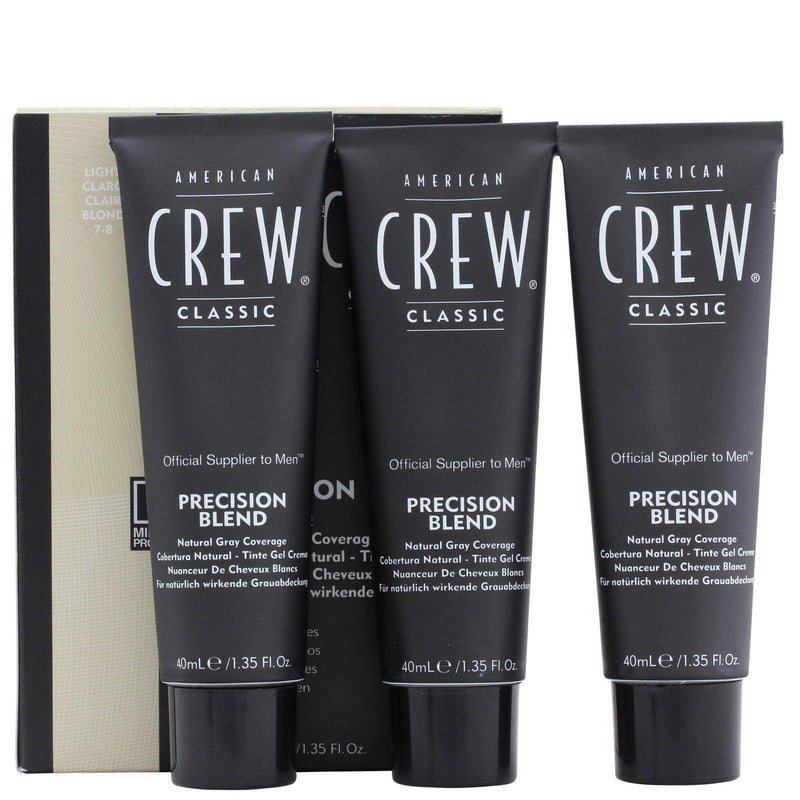 American Crew Precision Blend - Dark 3Pk