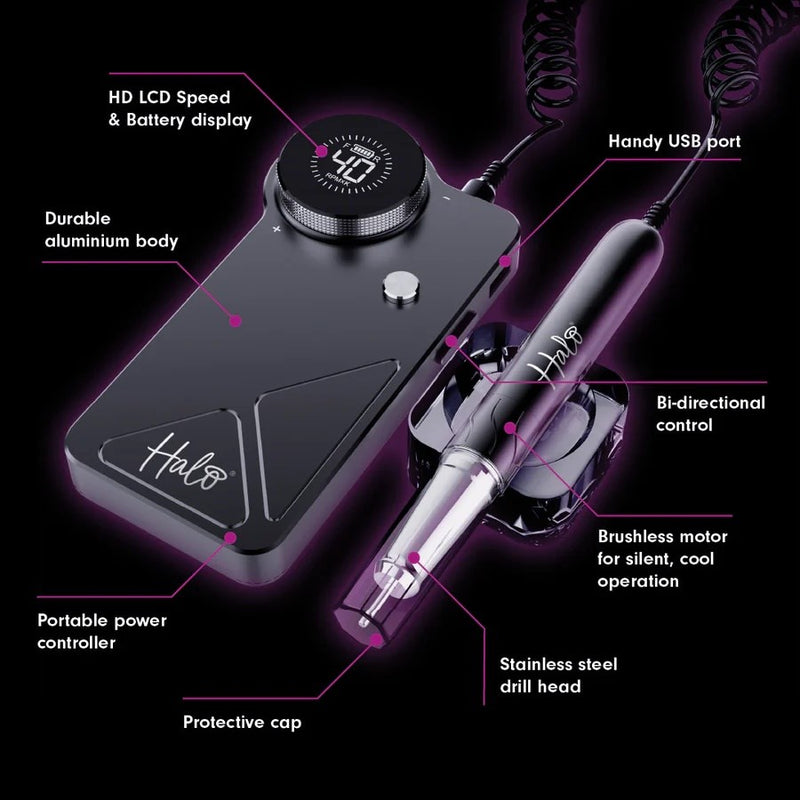 Halo E-File Professional Electric File