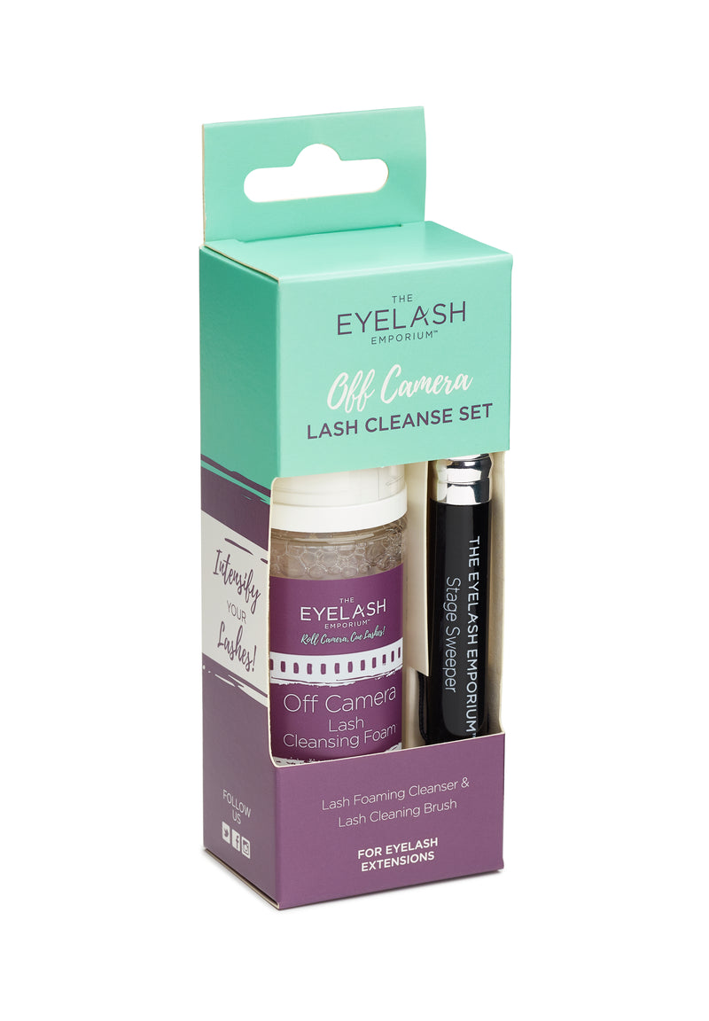 Lash Cleansing Duo Set