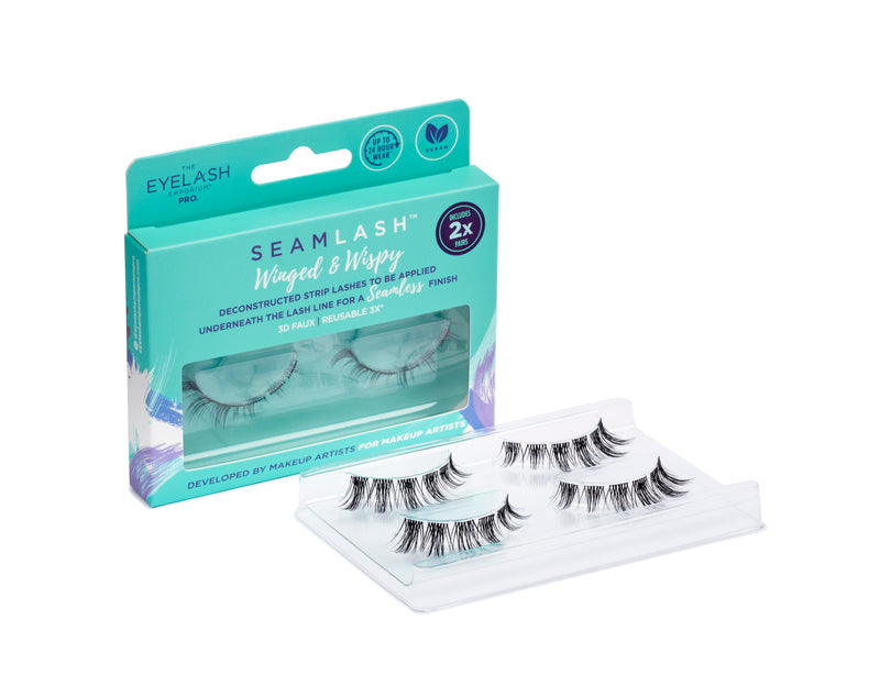 Winged & Wispy Seamlash Lash Tray