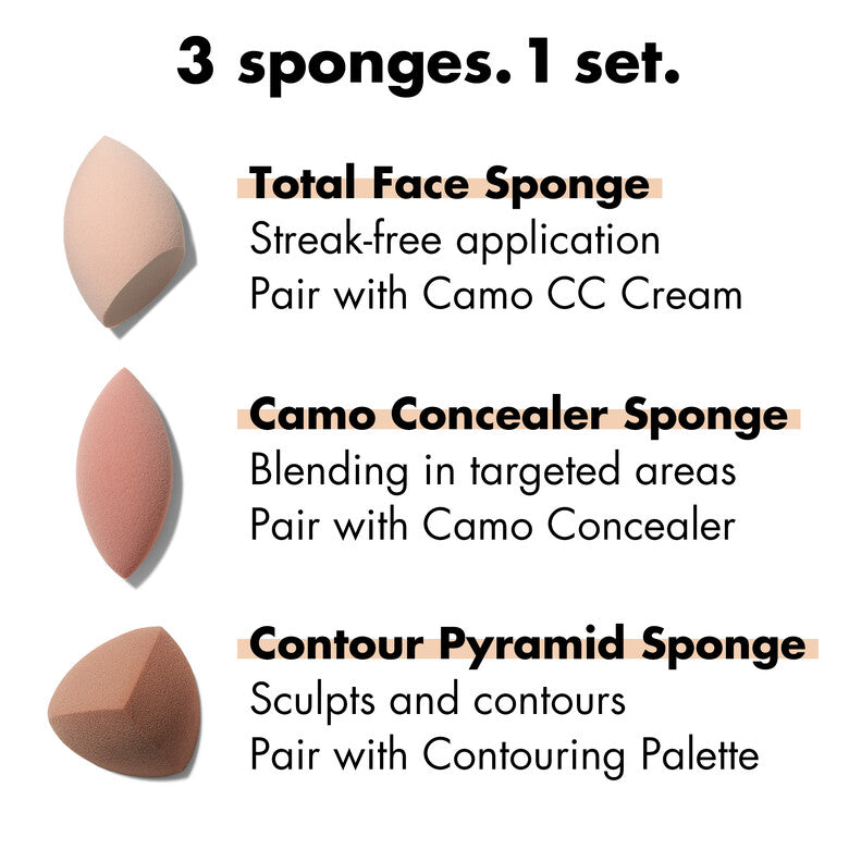 E.L.F Total Sponge Set