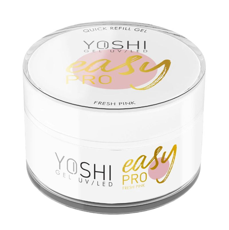 Yoshi Easy Pro Gel Uv Led Fresh Pink 50G