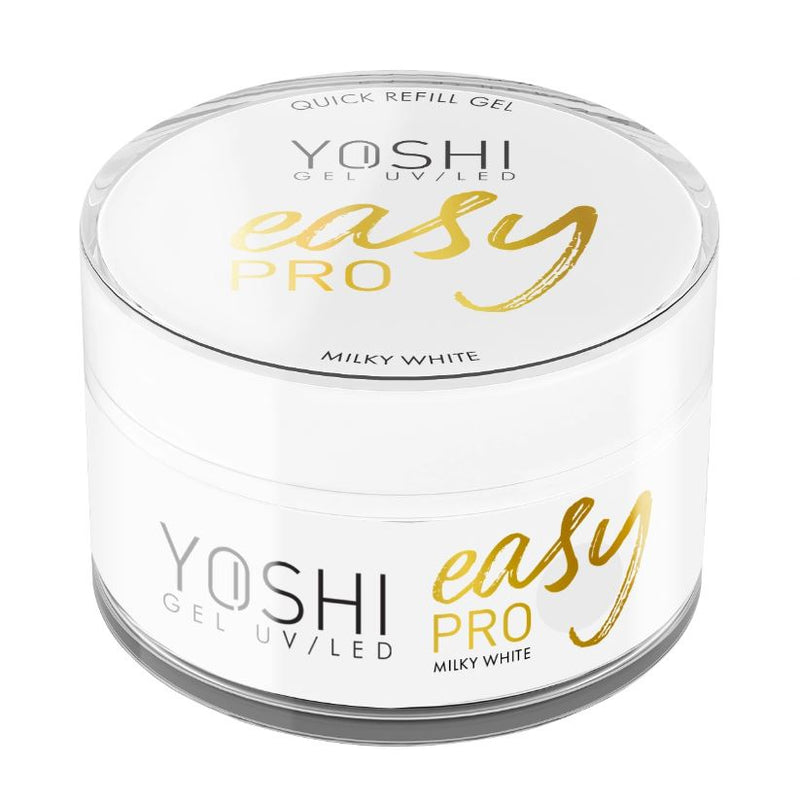 Yoshi Easy Pro Gel Uv Led Milky White