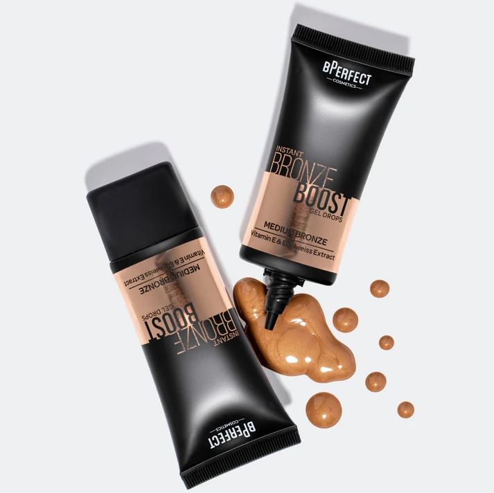 Bperfect Bronze Boost Gel Drops Medium