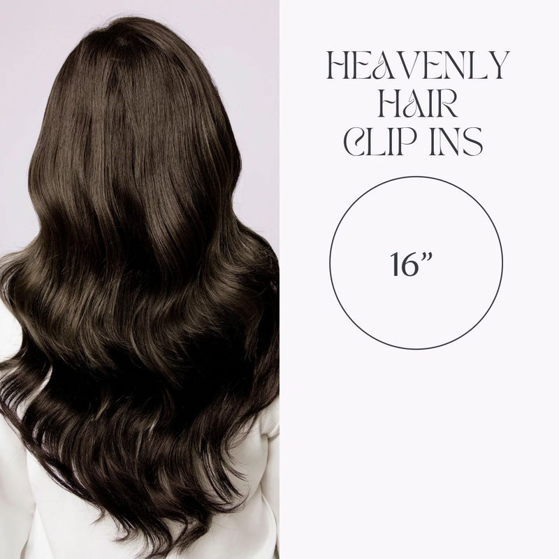 Heavenly Hair Clip In 16" - Sugar Cookie