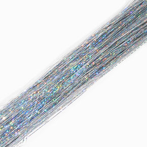 Hair Tinsel - Silver