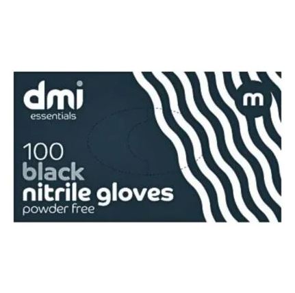 Dmi Black Nitrile Pf - 100Pk Medium