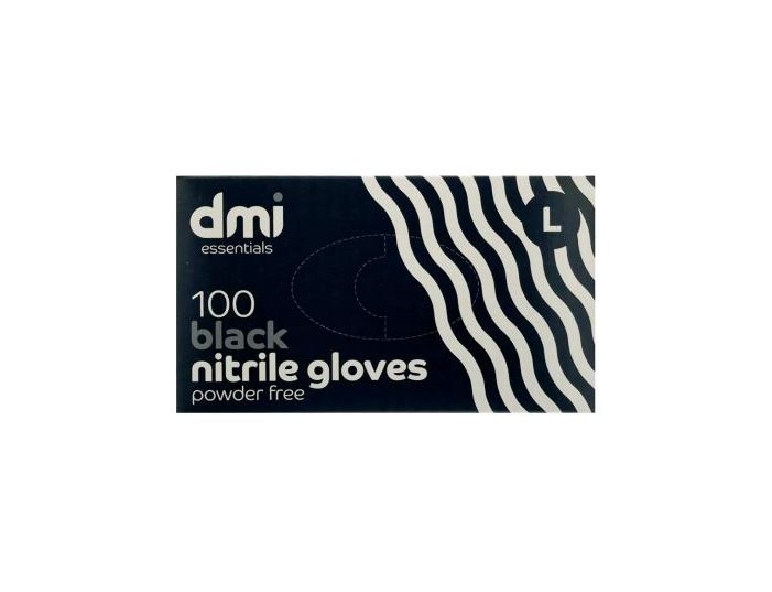 Dmi Black Nitrile Pf - 100Pk Large