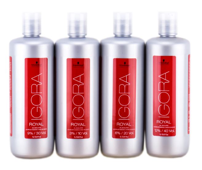 Igora Royal Peroxide 9% - 30 Volume 1L