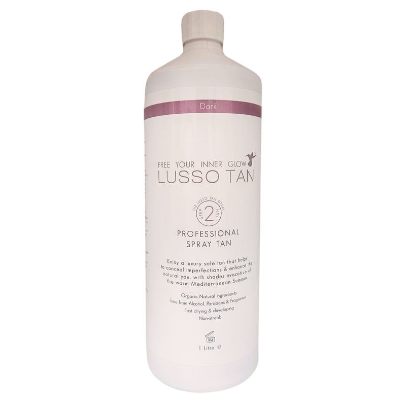 Lusso Professional Spray Tan - Dark