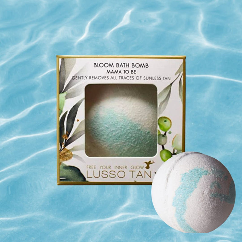 Lusso Tan Removal Bath Bomb - Bloom