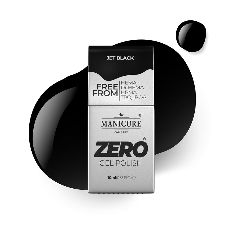 Zero Gel Polish - Jet Black