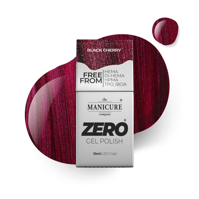 Zero Gel Polish - Black Cherry