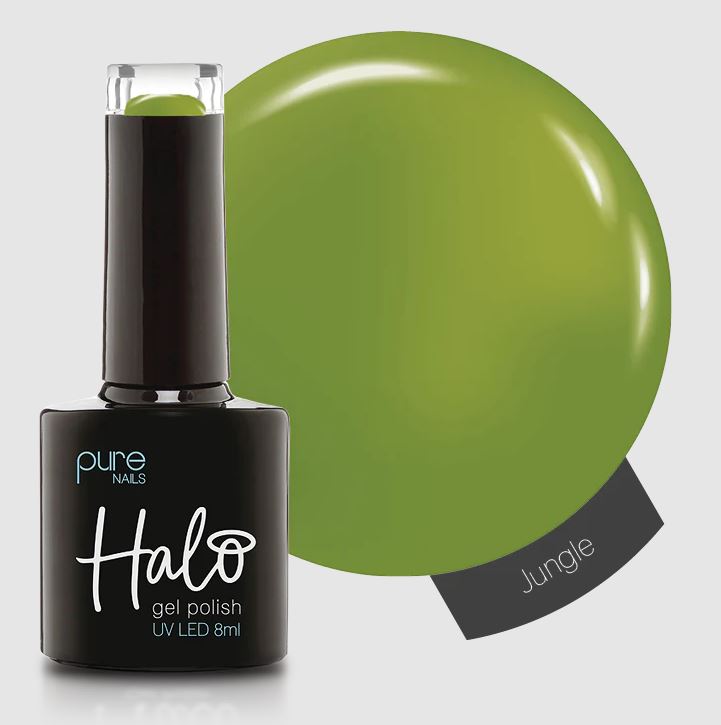 Halo Gel Polish - Jungle