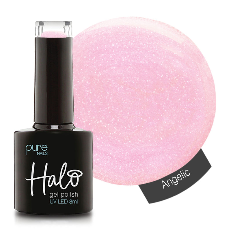 Halo Gel Polish 8Ml - Angelic