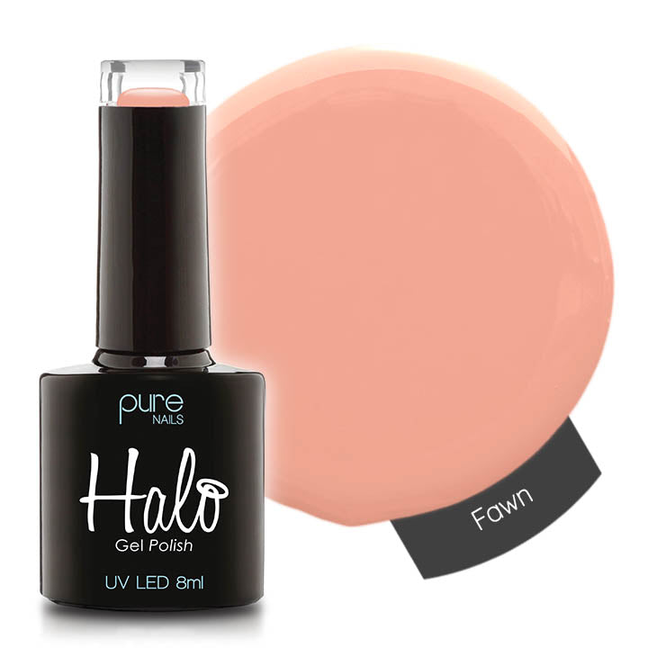 Halo Gel Polish - Fawn