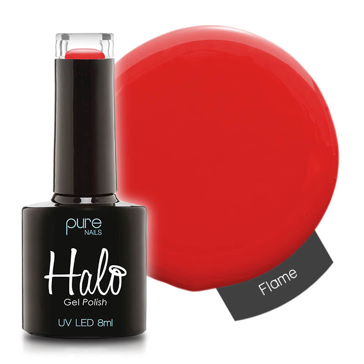 Halo Gel Polish - Flame