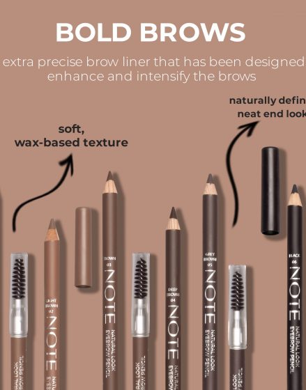 Note Natural Eyebrow Pencil Fair