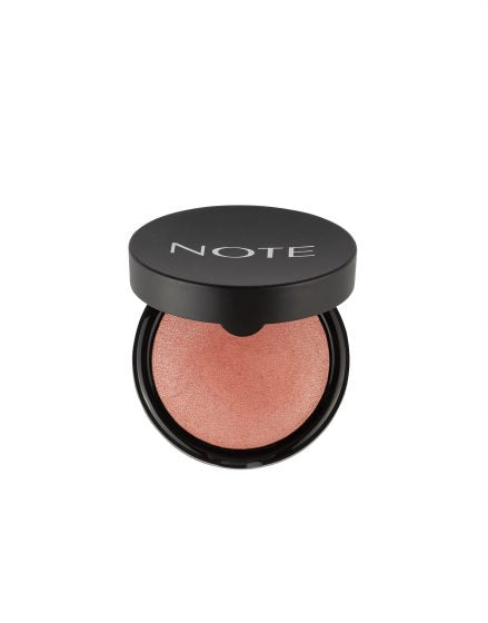 Note Baked Blusher 06 Hot Rose