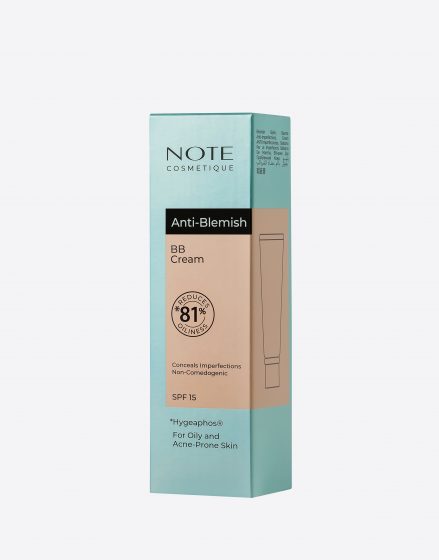 Note Anti Blemish Bb Cream - Soft Ivory