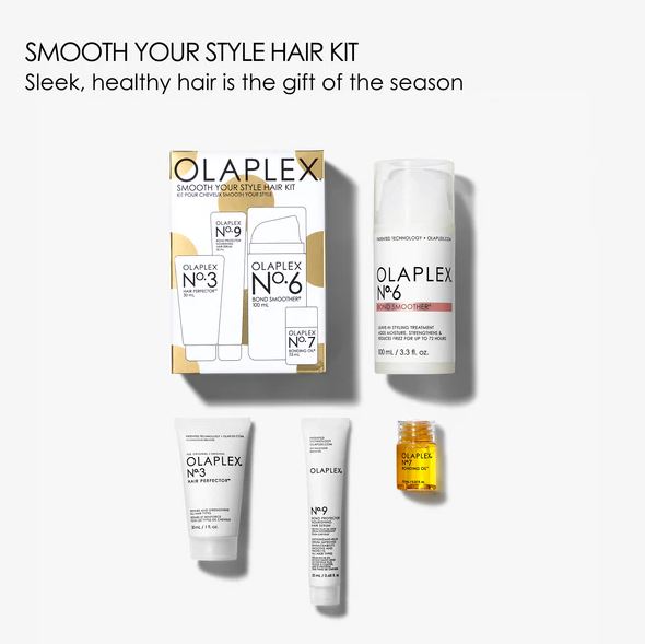 Olaplex Smooth Your Style Gift Set