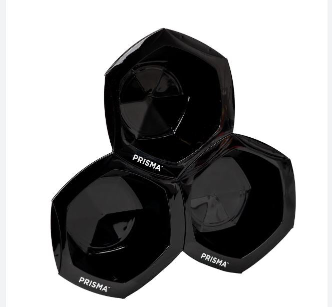 Prisma Master Tint Bowl Set 3Pk Black