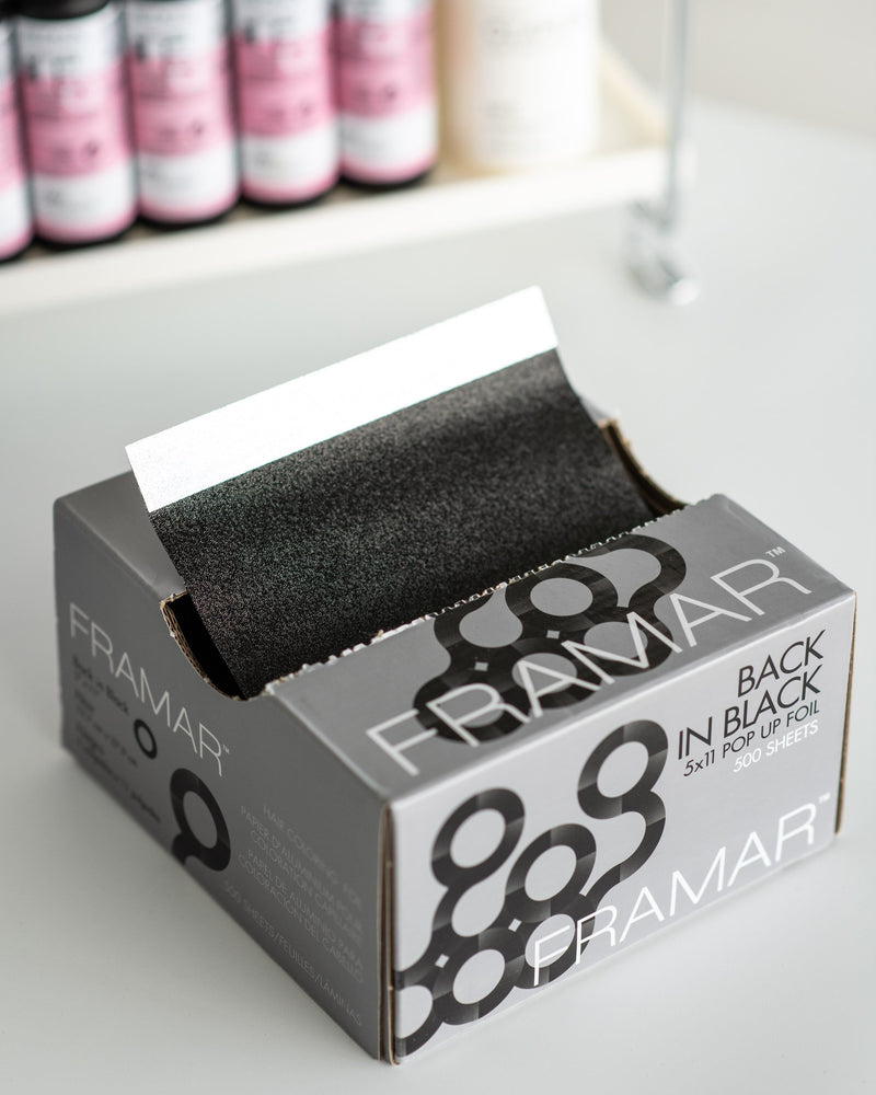 Framar Pop Up Back In Black 5X11 500Pk