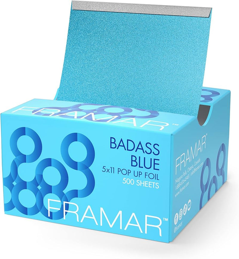 Framar Badass Blue 5X11 Pop Up Foil 500P