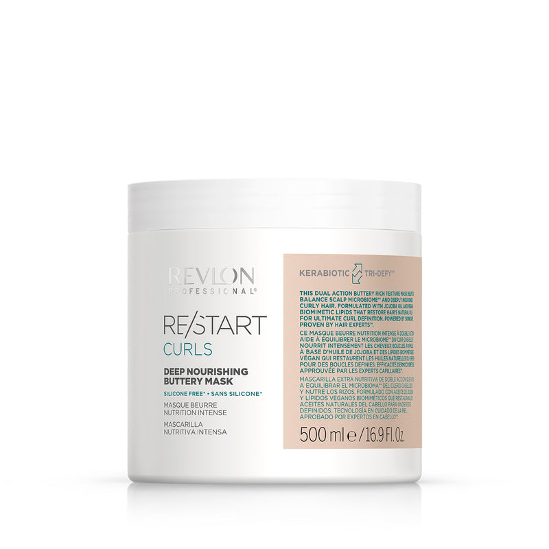 Curls Nourishing Mask 500Ml