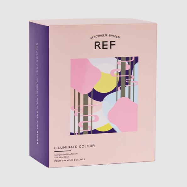 Ref Xmas Gift Box 24 - Colour