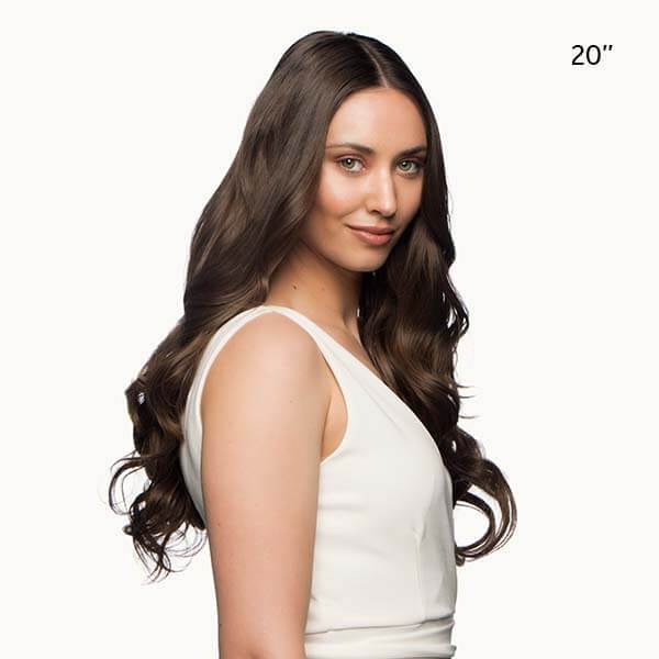 1Pc Curly Clip In - Queen Of Night 