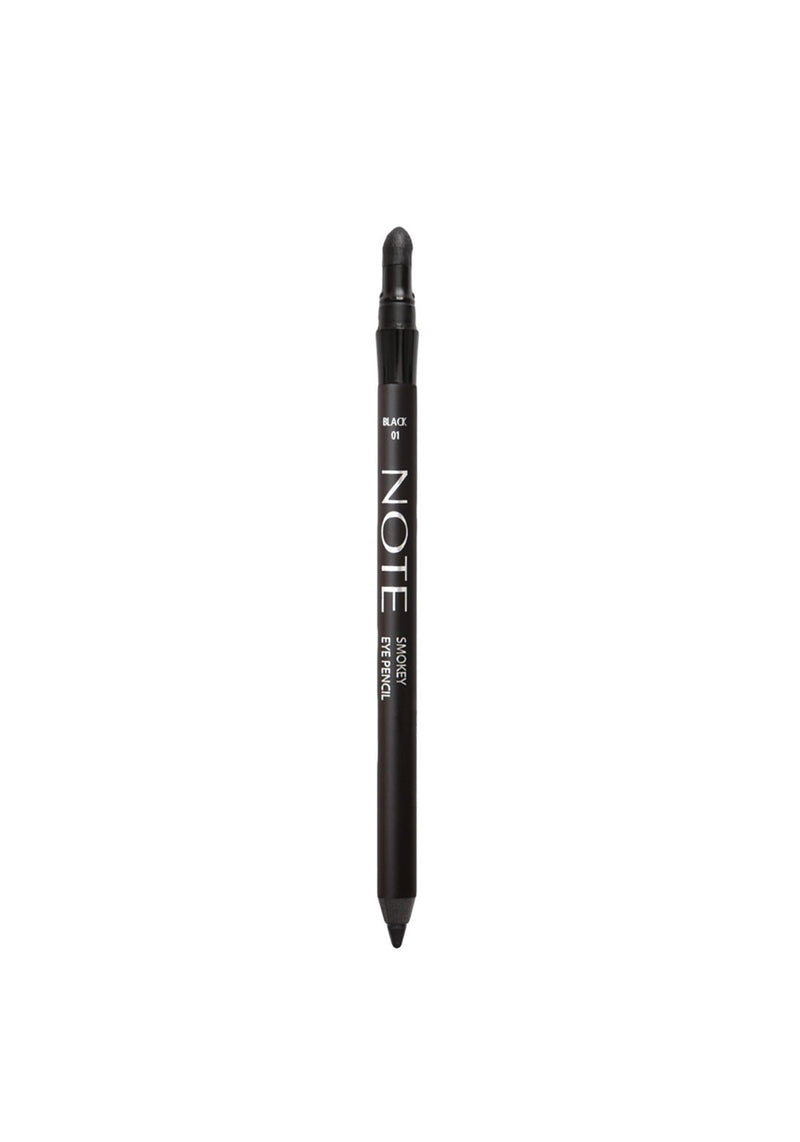 Note Smokey Eye Pencil - 01 Black