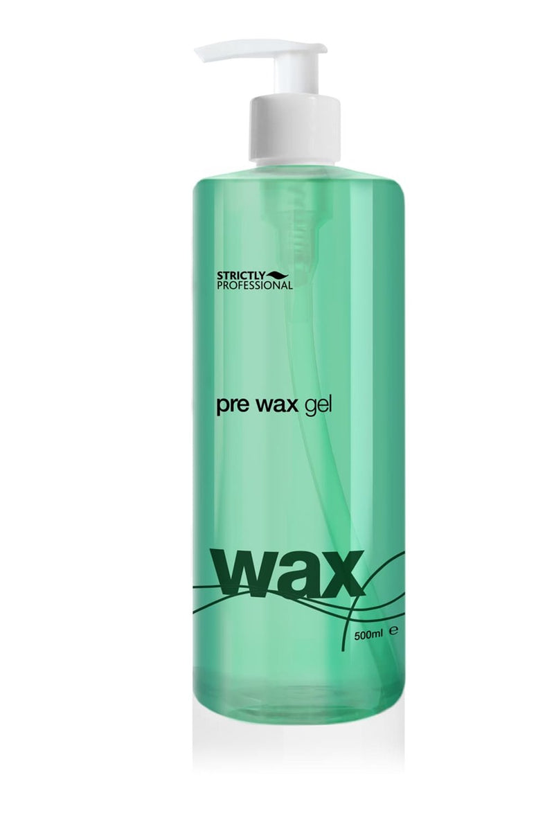 Strictly Professional Pre Wax Gel 500Ml