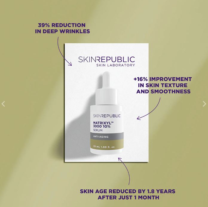 Skin Republic Matrixyl 3000 10% Serum