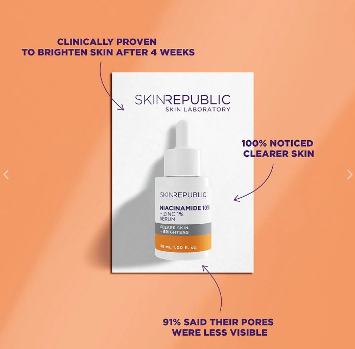 Skin Republic Niacinamide 10% Serum