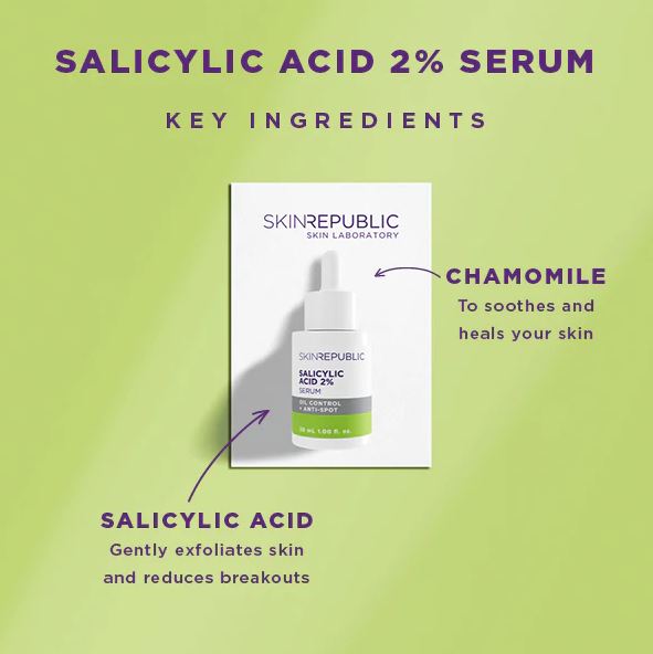 Skin Republic Salicylic Acid 2% Serum