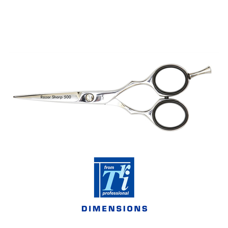 Italy Tri  Razor Sharp Scissors 5.5"