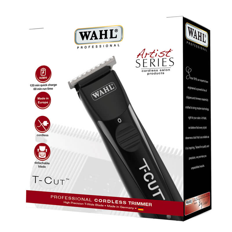 Wahl Trimmer Kit T-Cut Black