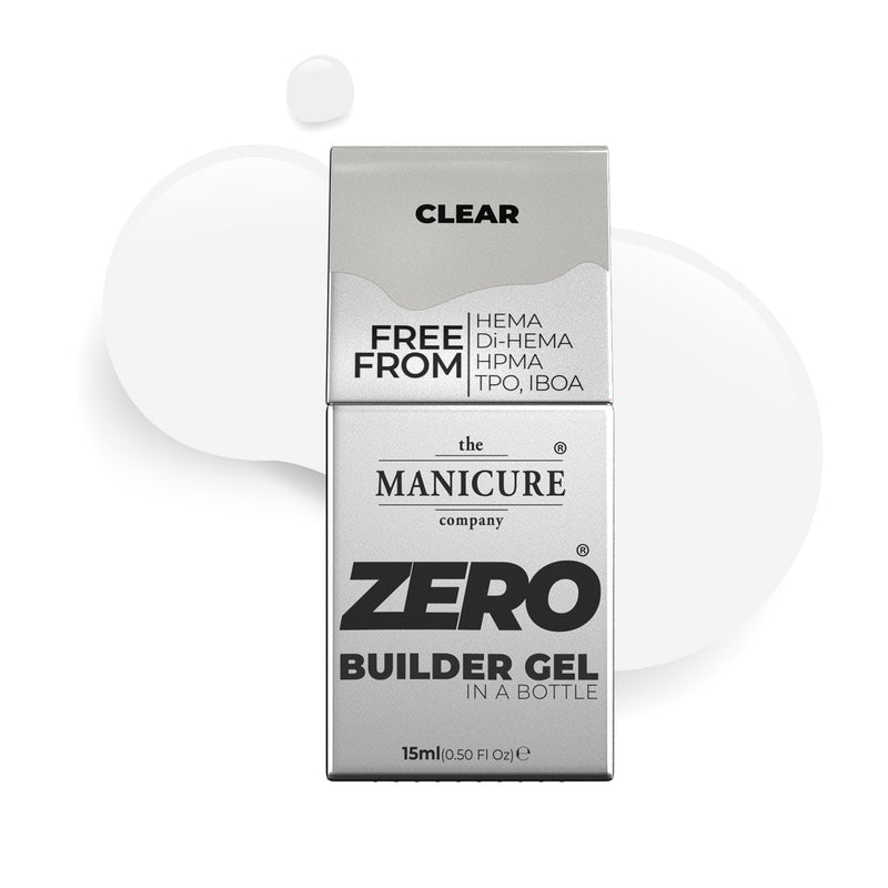 Zero Builder Gel In A Bottle - Clear